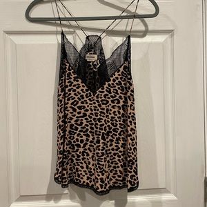 Zadig & Voltaire Leopard Tank
